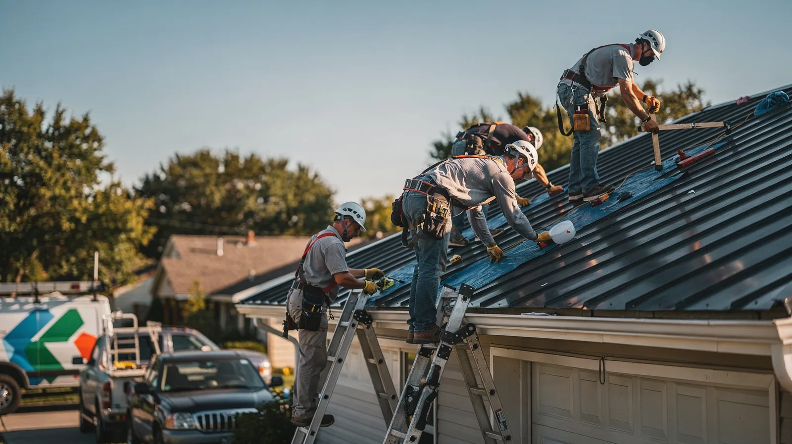 Metal Roof Installation in Sweetser, IN near me